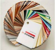 Цветовая палитра плинтуса Egger