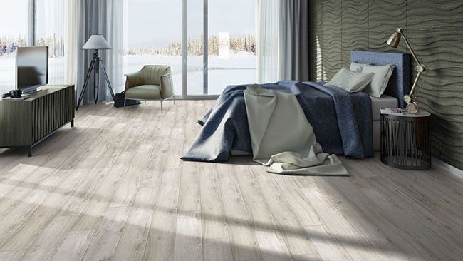 Ламинат Tarkett Pilot в интерьере