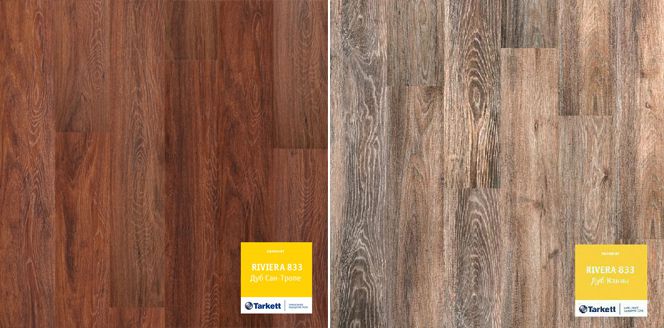 Ламинат Tarkett Riviera в интерьере