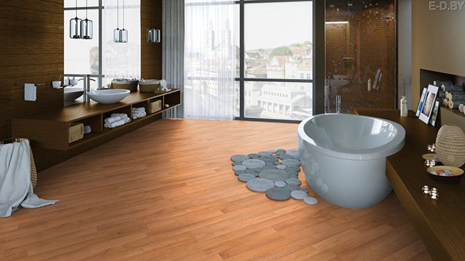 Ламинат Tarkett Holiday в интерьере