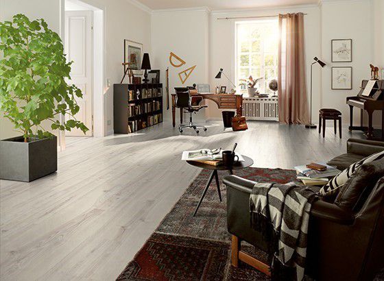 Ламинат Egger Classic 33 класс в интерьере