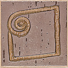 Вставка Kerama Marazzi A1788/SG2031 Тис 9,6х9,6