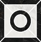 Декор Kerama Marazzi ID94T Фрагонар наборный чёрный 9,9х9,9х0,9