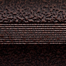 Порог (стык) Русский профиль  разноуровневый полимерный, 38*2700мм, Старая медь