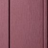 Вертикальный акриловый сайдинг Альта-Профиль , цвет Кантри "Красно-коричневый"