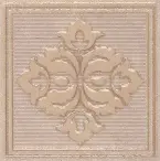 Вставка Kerama Marazzi AD/A400/SG929620R Версаль бежевый обрезной 7x7x0,9