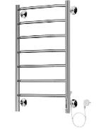 Полотенцесушитель электрический Terminus Виктория П7 450х750, справа, хром