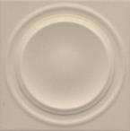Декор Kerama Marazzi OBE002 Аква Альта 2 бежевый матовый структура 20x20x0,95