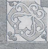 Вставка Kerama Marazzi HGD/B39/TU0031L Монтаньоне серый лаппатированный 9,7х9,7х9