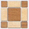 Вставка Kerama Marazzi 122/3103 Ганг+Дерево 10x10