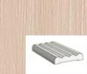 Наличник МДФ Тип-3 2150х70х10мм для дверей ПВХ, П-30 Белый Дуб