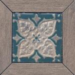 Вставка Kerama Marazzi ID62 Меранти пепельный мозаичный 13х13х11