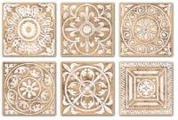 Вставка Kerama Marazzi C1294/SG1550 Сонет песочный 4,7х4,7х8