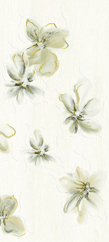 Декор Cersanit Illusion светло-бежевый (IL2G302) 20х44