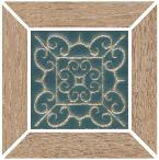 Вставка Kerama Marazzi ID153 Тровазо наборный бежевый матовый 13x13x0,9