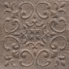 Вставка Kerama Marazzi STG/C481/SG1550 Браш Вуд коричневый тёмный 9.9х9.9