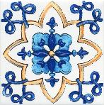 Вставка Kerama Marazzi STG/A486/1146H Капри майолика 9,8х9,8х7