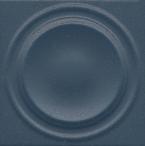 Декор Kerama Marazzi OBE004 Аква Альта 2 синий матовый структура 20x20x0,95