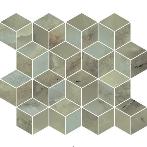 Декор Kerama Marazzi T017/14025 Джардини зеленый мозаичный 45x37,5