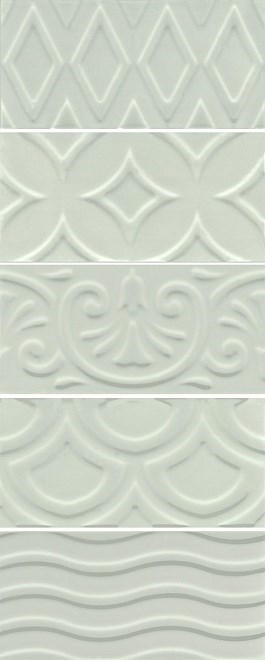 Керамическая плитка Kerama Marazzi 16020 Авеллино фисташковый структура mix 7,4х15х6,9, 1 кв.м.