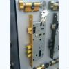 Замок с цилиндром Lock 4585 5-60B D Gold