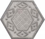 Вставка Kerama Marazzi HGD/A296/SG1010 Тюрен 10,4х12