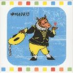 Декор Kerama Marazzi NT/A265/5009 Большое путешествие Madrid 20х20