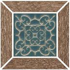 Вставка Kerama Marazzi ID157 Тровазо наборный карамельный матовый 13x13x0,9