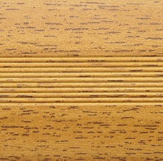 Порог (стык) Русский профиль Т-образный декорированный, 13*1800мм, Бук