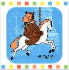 Декор Kerama Marazzi NT/A240/5009 Большое путешествие Карусель 20х20х6,9