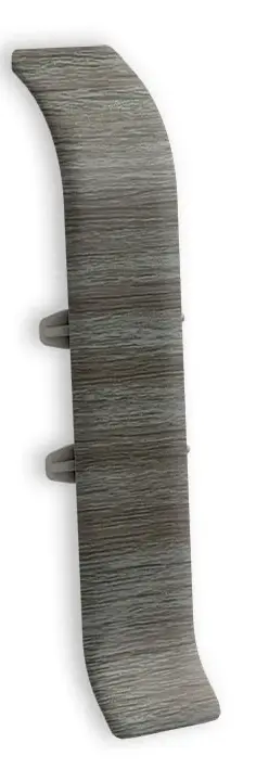 Соединитель для плинтуса Идеал Классик-70, К-П70-С 210 Дуб пепельный, 70мм