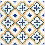 Вставка Kerama Marazzi STG/A491/1146H Капри майолика 9,8x9,8x7