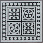 Вставка Kerama Marazzi B1959/TU3600 Риволи 9,7x9,7