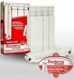 Радиатор биметаллический Radena CS 500 (9 секций)