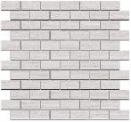 Декор Kerama Marazzi 191/001 Турнон белый матовый мозаичный 32х30