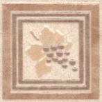 Вставка Kerama Marazzi AD/A242/SG9179 Вилла Флоридиана 7,2х7,2