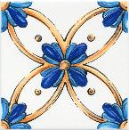 Декор Kerama Marazzi STG/A455/5232 Капри майолика 20х20