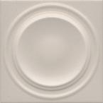 Декор Kerama Marazzi OBE001 Аква Альта 2 белый матовый структура 20x20x0,95