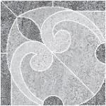 Декор Kerama Marazzi ID100 Угол Монтаньоне наборный 19,9х19,9х8