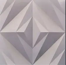 Гипсовая панель 3D Deko Крупные ромбы