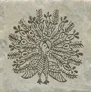 Декор Kerama Marazzi A2400/1255T Каламкари 9,9х9,9