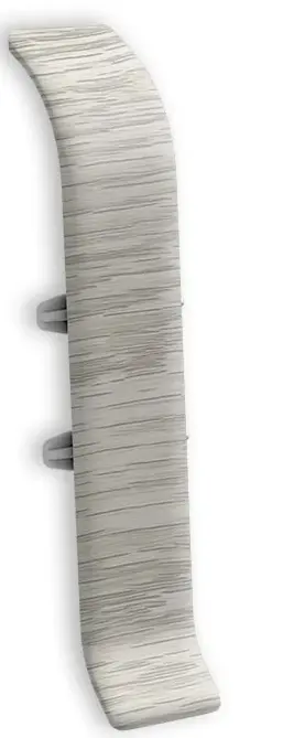 Соединитель для плинтуса Идеал Классик-70, К-П70-С 230 Дуб айсберг, 70мм