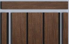 Панель Hiwood  LV127 BR396К 120x12x2700 мм, 1 м.п.