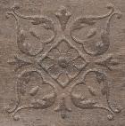 Вставка Kerama Marazzi STG/C482/SG1550 Браш Вуд коричневый тёмный 9.9х9.9