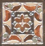 Вставка Kerama Marazzi HGD/A201/SG1550L Мраморный дворец лаппатированный 7,2х7,2х8