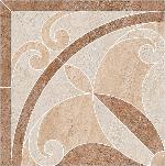 Декор Kerama Marazzi ID95 Монтаньоне наборный 1/4 розона 40,2х40,2х8