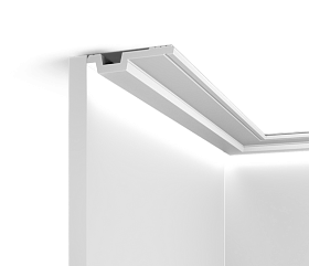 Карниз Hiwood A90V1 90х19х2000 мм, 1 м.п.