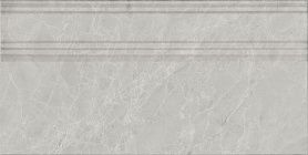 Плинтус Kerama Marazzi FME027R Риальто серый светлый глянцевый обрезной 20x40x1,6