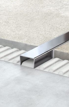 Профиль стальной Kerranova РS-01/silver/M 1.6x60