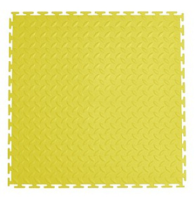 Модульная плитка Industrial Classic 5мм желтая, 1 кв.м.